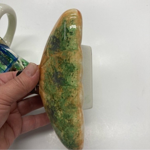 Tony Carter Tea Shop Teapot Pier 1 Carters of Suffolk Made in England Vintage - Picture 9 of 15